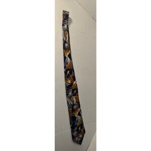 Men's Neck Tie Jimmy V 100% Silk The V Foundation Collection One 100% Silk